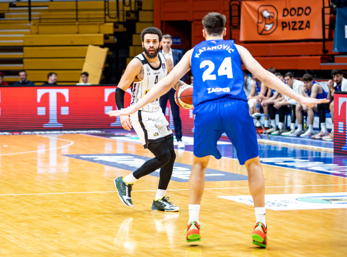 Košarkaši Partizana nadigrali Cibonu u Zagrebu