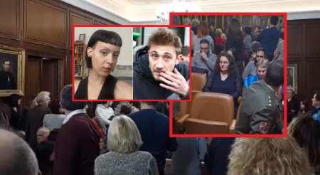 BESTIDNI NAPAD NA MATICU SRPSKU Evo ko stoji iza pokušaja skrnavljenja Svetosavske akademije! (FOTO/VIDEO)