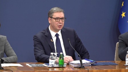 STVORENA JE ATMOSFERA KOJA NIKOME NE ODGOVARA Vučić: Nimalo nisam uplašen zbog političkih reperkusija, naprotiv