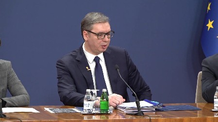 TO JE SKANDAL NAD SKANDALIMA Vučić o napadu na Maticu Srpsku: Za godinu dana slavimo 200 godina Matice, ta sramota se za svo to vreme nije dogodila