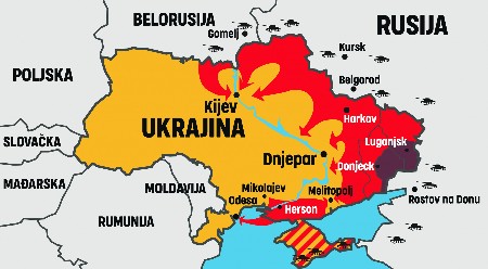 VOJSKA SE POVLAČI, PRITISAK RASTE, RUSI PLANIRAJU OBRUČ... Kockice se slažu, pravi pakao tek sledi za ukrajinske snage?