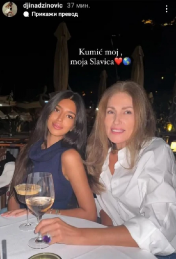 HARISOVA ĆERKA KAO OD MAJKE ROĐENA! Internet gori zbog njenog video snimka (VIDEO)