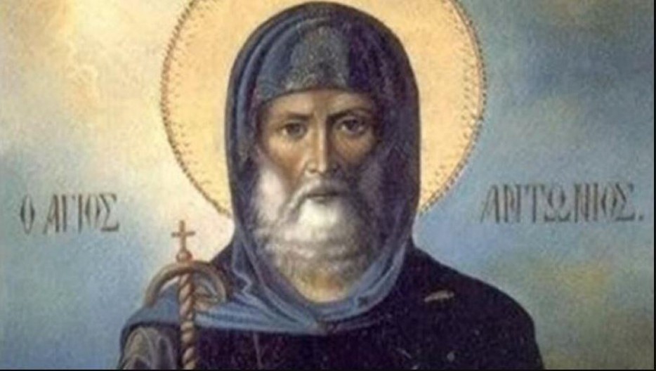 DANAS SLAVIMO PREPODOBNOG ANTONIJA VELIKOG Ako želite da se očistite od grehova, izgovorite reči ove molitve