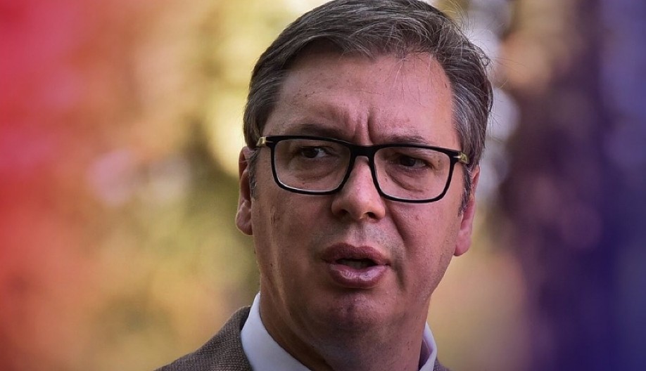 SRPSKA KUĆA PODGORICA RAZUME ŠTA SE IZA BRDA VALJA Iskazala podršku predsedniku Vučiću