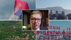 VUČIĆ SE UPRAVO OGLASIO VIDEO-PORUKOM Stabilnost, rad i mir su najvažniji za jednu zemlju, to je snažna i sigurna Srbija!