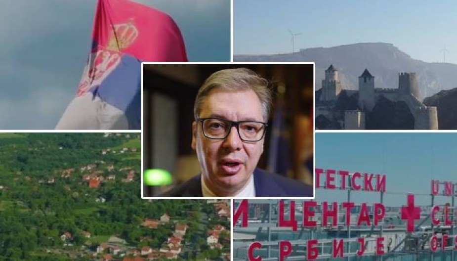 VUČIĆ SE UPRAVO OGLASIO VIDEO-PORUKOM Stabilnost, rad i mir su najvažniji za jednu zemlju, to je snažna i sigurna Srbija!