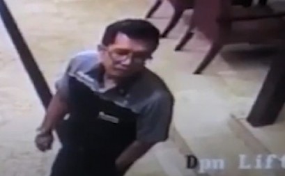 ODJEDNOM OSETIO VRELINU, EKSPLOZIJA GA POGODILA PRAVO U LICE Čuvar zbog telefona jedva izvukao živu glavu, zastrašujuće! (VIDEO)