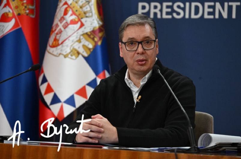 VUČIĆEVA PORUKA ODJEKNULA DA SVI ČUJU Napredak Srbije je napredak za sve građane! (VIDEO)