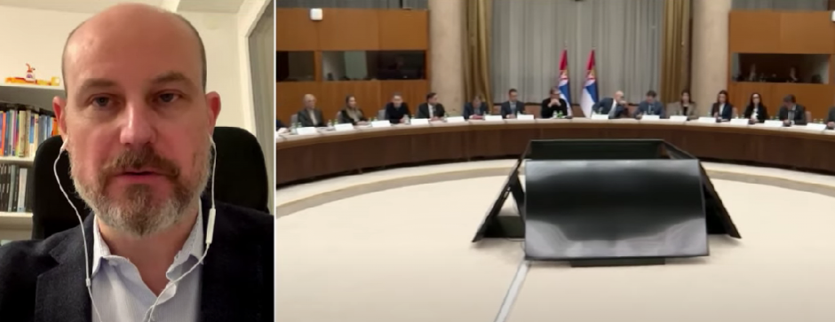 NE VIDIM KAKO ĆE PROTESTI UZDRMATI VUČIĆA Bilčik: Uslediće ili restruktuiranje vlade, ili novi izbori