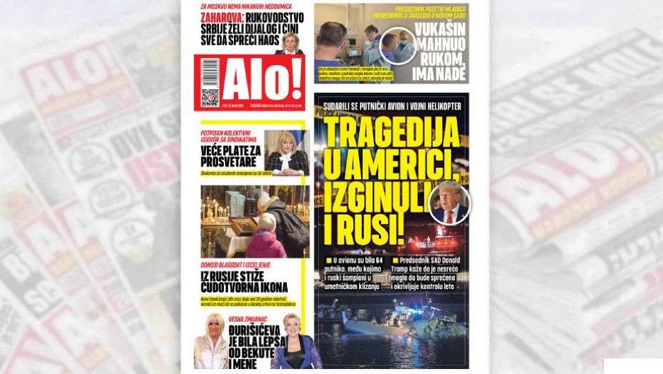 VUČIĆ POSETIO MLADIĆA POVREĐENOG U TRAGEDIJI U NOVOM SADU Vukašin mahnuo rukom, ima nade!