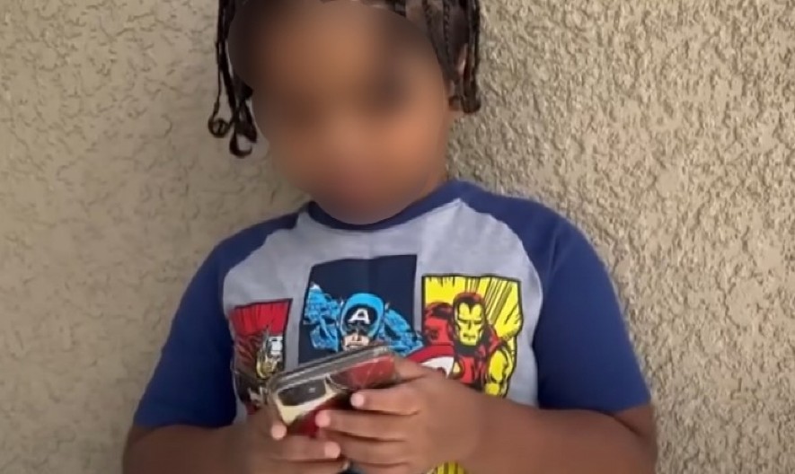 DOŠLA JOJ POLICIJA NA VRATA! Đani (4) izazvao neviđen haos nakon što je uradio ovo s majčinim telefonom! (VIDEO)