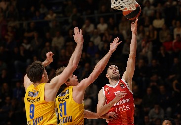 KO JE OVO MOGAO DA OČEKUJE Makabi srušio Zvezdu, pa doživeo hladan tuš od berlinske Albe