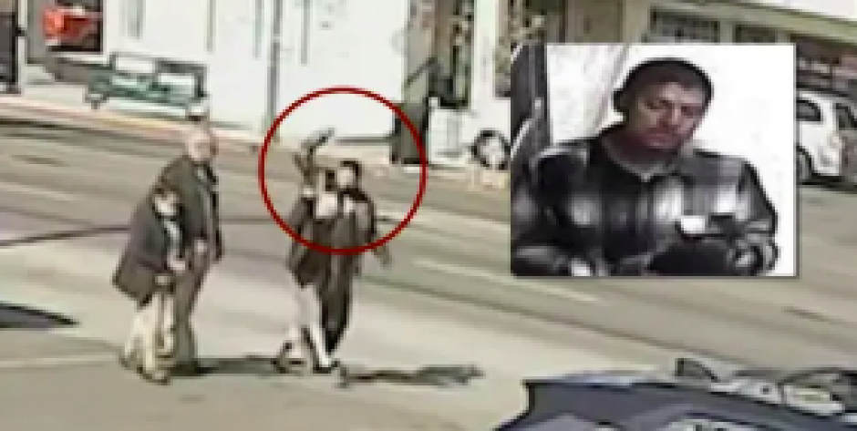 MUŠKARAC NOŽEM RANIO ŽENU I NESTAO Kamere sve snimile (VIDEO)