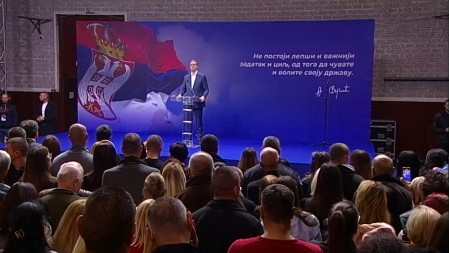 VUČIĆ O STANJU U ZEMLJI 2012. GODINE Nestajala nam je Srbija