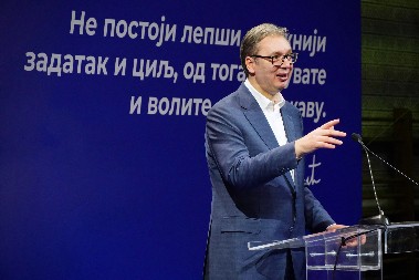 POZIVAM VAS DA NAM SE PRIDRUŽITE Vučićev pokret okuplja sve poštene ljude koji žele dobro Srbiji