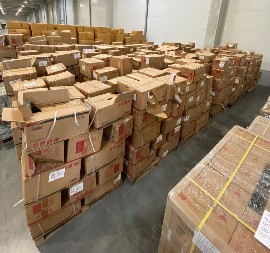 REKORDNA ZAPLENA CARINIKA - Zadržan kontejner sa 19 TONA parfema