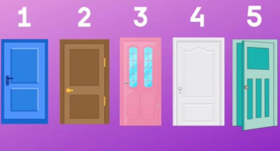 ŠTA VAŠ IZBOR VRATA GOVORI O SKRIVENIM TAJNAMA NAJBLIŽIH? Ljudi sa velikim ambicijama često ne žele da ih drugi vide nesigurne