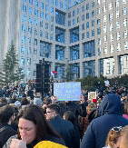 "ALO MADONA, DAJ NAM TRODONA" Opet je urnisana, i to na protestu koji je podržala...