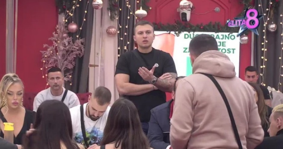 GASTOZ I KARIĆ NA IVICI TUČE! Brutalno suočavane zbog Anđele, Stefan od besa napustio Belu kuću, haos epskih razmera!