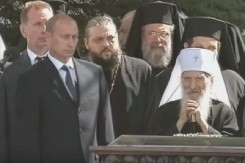 O SUSRETU PATRIJARHA PAVLA I PUTINA I DANAS SE PRIČA: Njegova poseta Rusiji privukla je pažnju celog sveta, ali on nikada ni reč nije rekao (VIDEO)