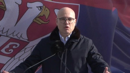 Ostavka Vučevića stigla u Skupštinu Srbije