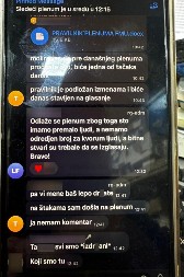 PROCURELA PREPISKA SA PLENUMA, FARSA SE NASTAVLJA "Na štakama sam došla, a vi me d**ate!"