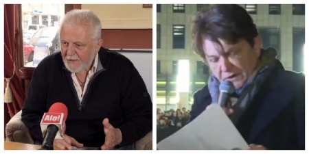 BJELOGLIĆ JE MORALNI KEPEC NA ŠTIKLAMA Gaga Antonijević o glumcima i njegovoj ulozi na protestima: Takvi bi Srbiju prodali za tepsiju ribe