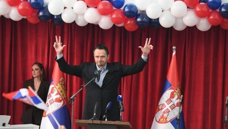 REBRAČA PODRŽAO SRPSKU LISTU: Imam odgovornost da budem uz vas, uvek sam bio deo pobedničkog tima