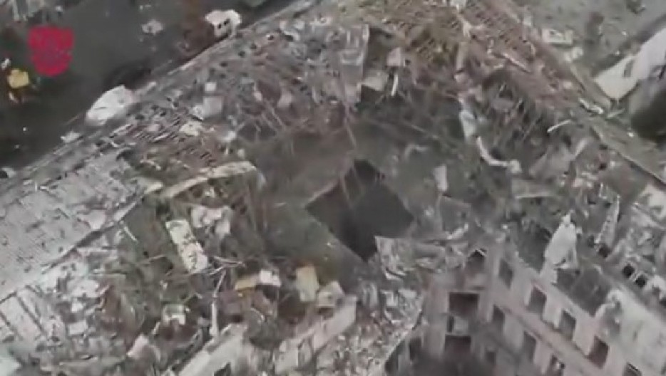 ISKANDER UNIŠTIO HOTEL BRISTOL U ODESI! Probijeni spratov, MASAKRIRANI NATO oficiri! (VIDEO/FOTO)