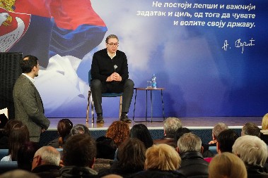 VUČIĆ SE SUTRA U KIKINDI OBRAĆA GRAĐANIMA! Nastavak posete predsednika Severnobanatskom i Srednjobanatskom okrugu