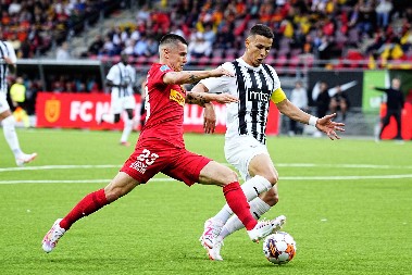 PRVO, PA MUŠKO Nekadašnji kapiten Partizana postigao prvenac za pobedu novog tima (VIDEO)