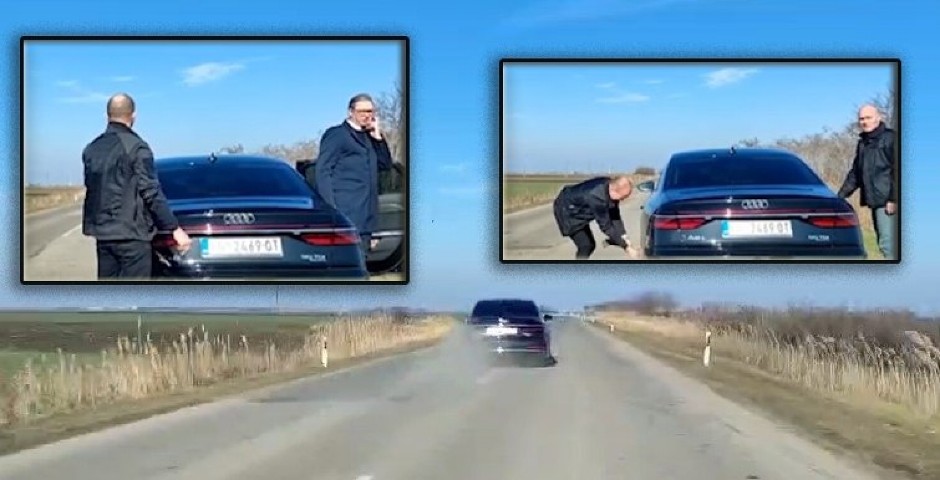 U TOM SLUČAJU MORAĆE DA DOĐE DO PROMENE PROTOKOLA: Stručnjak za bezbednost za Alo! o incidentu sa službenim vozilom predsednika Vučića