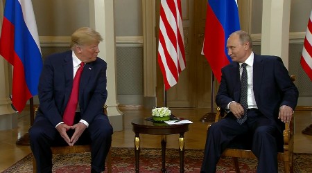 TAJNI RAZGOVORI DVOJICE NAJMOĆNIJIH Tramp obelodanio da je već više puta razgovarao sa Putinom