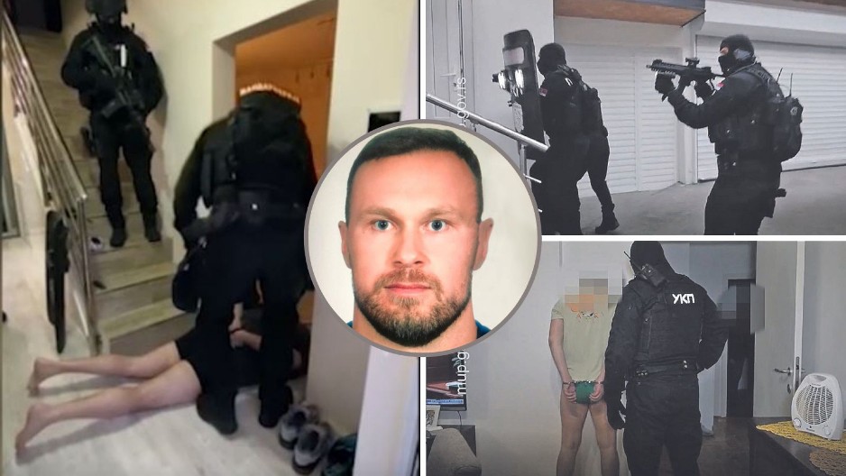 ZVICER ŠKALJARCE OTKUCAO NA SKAJU Milašinović i Brajović vraćeni sa kapije spuškog zatvora zbog ubistva dva Srbina