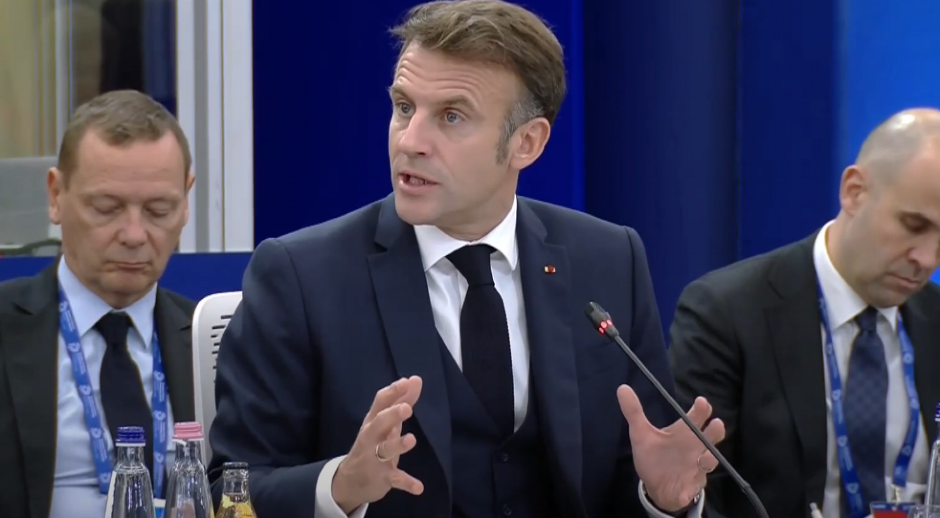 MAKRON PORUČIO TRAMPU I AMERICI: Da li je Evropska unija vaš glavni problem?