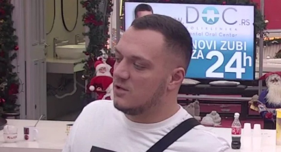 "IMA TEŽAK KOMPLEKS I IGRA RIJALITI" Marko Đedović osuo po Gastozu, totalno ga raskrinkao!