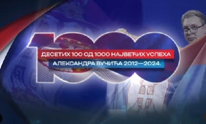 DESETIH 100 OD 1.000 USPEHA PREDSEDNIKA VUČIĆA! Željko Mitrović objavio NOVI SNIMAK i poručio: Imam utisak da ne treba da zaustavim ovaj serijal, Vučičevih uspeha ima značajno više! (VIDEO)