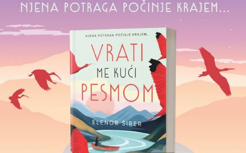 "Vrati me kući pesmom" Elenor Širer u izdanju Vulkan izdavaštva