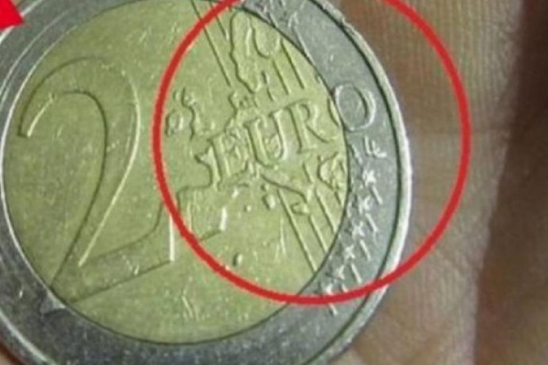 DOBRO SE ZAGLEDAJTE U OVU KOVANICU Novčić od samo 2 apoena vredi 3.500 evra