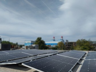 NOVI KORAK KA ZELENOJ ENERGIJI Solarna elektrana u Rafineriji nafte Pančevo