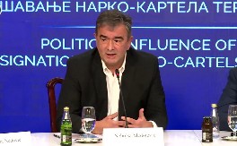 MEDOJEVIĆ NA OKRUGLOM STOLU: Organizovani kriminal u Crnoj Gori nije nastao na ulicama nego u kabinetima državnih funkcionera