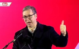 SRBIJA JE DANAS PONOSNA I PODIGLA JE GLAVU! Vučić: Traže sankcije Rusiji, a ja kao predsednik Srbije sam rekao da je Srbija slobodna i nezavisna zemlja!