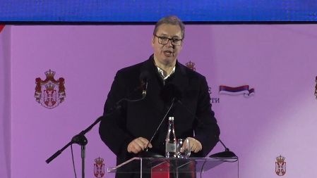 "KNJIGE DECO, A NE ZVONA I PRAPORCI!" Vučić se obratio studentima - Razmislite o svojoj budućnosti, vratite se u svoje klupe