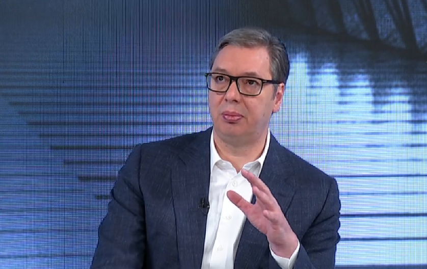 "ĐAJIĆ JE JEDAN KRIMINALAC I PREVARANT" Vučić: "Kao predsednik ja moram da govorim istinu"