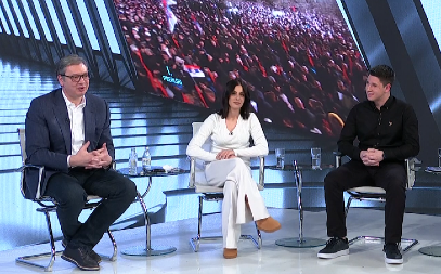 "ČOVEK JE SINONIM ZA KORUPCIJU": Vučić o Anketnoj komisiji: Sastavljena je od najgorih mogućih ljudi