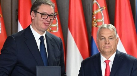 PREDSEDNIK SRBIJE U BUDIMPEŠTI Vučić dobija veliko odlikovanje od predsednika Šojuka