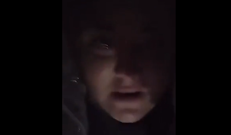 PUTNICA PALOG AVIONA OBJAVILA SNIMAK KAKO VISI NAOPAČKE "Bože, upravo sam preživela avionsku nesreću" (VIDEO)