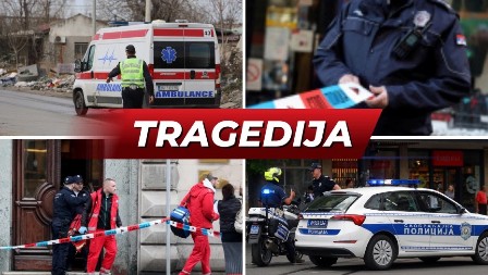 SLEPA MAJKA ZAPOMAGALA "SPASITE MI DETE", A NJEN SIN LEŽAO MRTAV PORED KREVETA U DIMU I VATRI  Tragedija kod Aleksinca