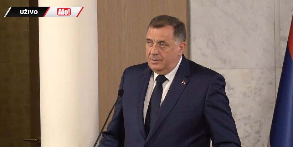 DODIK O SKANDALOZNOM POTEZU TUŽILAŠTVA BiH: Podrivanjem Ustava RS ruši se i Ustav BiH, a to oni upravo čine