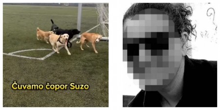 PSI STRADALE POLICAJKE CVILE ZA NJOM Bili su s njom kad je ubijena, par dana posle odbijali hranu